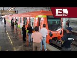 Mancera da banderazo de salida a quinto tren reconstruido del Metro / Excélsior informa