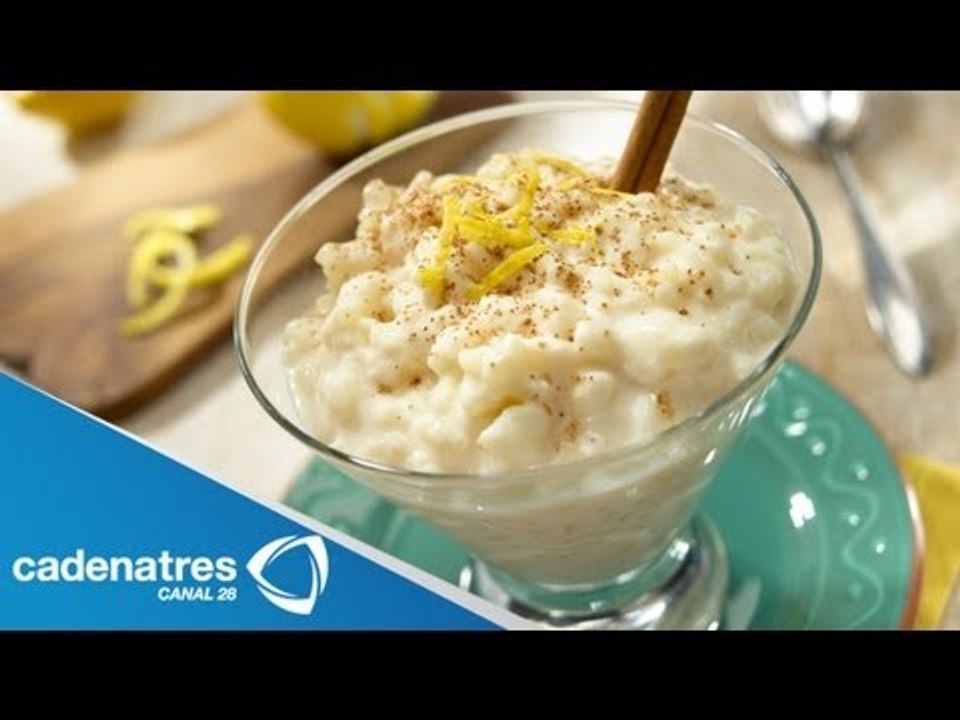 Receta para preparar arroz con leche. Receta de arroz con leche / Postres
