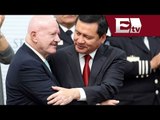 Osorio Chong acepta renuncia de Mondragón y Kalb