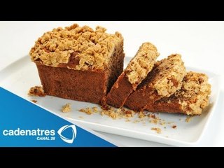 Receta para preparar panqués de nuez. Cocinando con el chef Jorge Álvarez / Receta de panqué