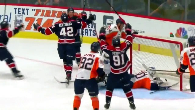 Saginaw Spirit at Flint Firebirds