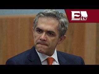Miguel Ángel Mancera asegura detención de integrantes de autodefensas en el DF