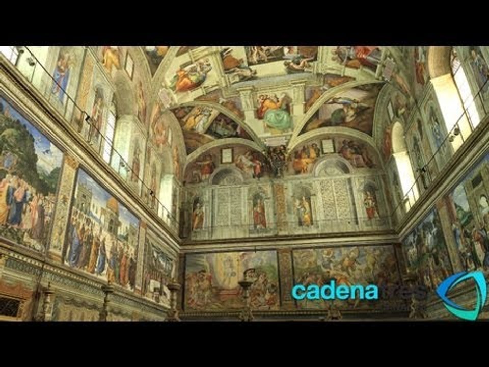 Cierran la Capilla Sixtina a visitantes por cónclave