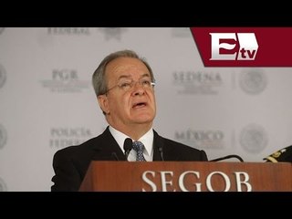 Monte Alejandro Rubido será comisionado nacional de seguridad / Vianey Esquinca