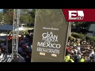 Realizan 4ª carrera "La Gran Fuerza de México" / Comunidad