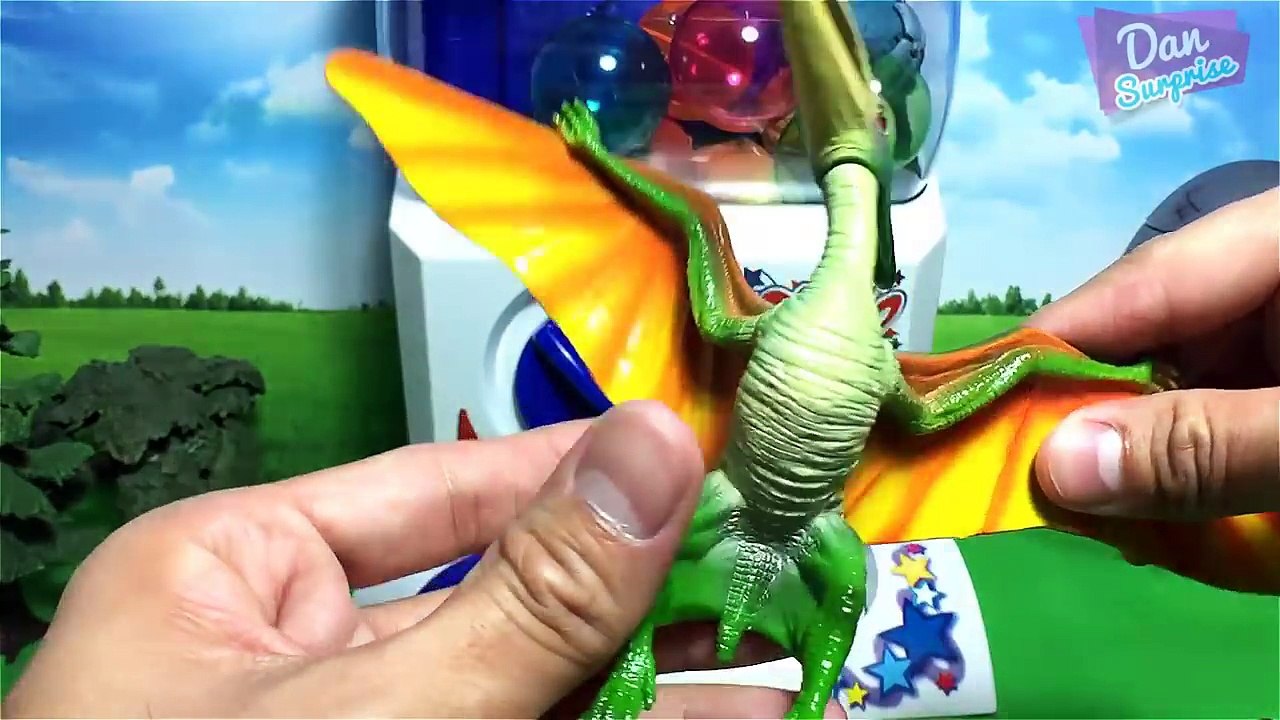 DINOSAURトランスフォーミングエッグ＆DINOSAURA TOY SURPRISES！ 子供のための楽しいディーノ＆動物玩具T-レックス