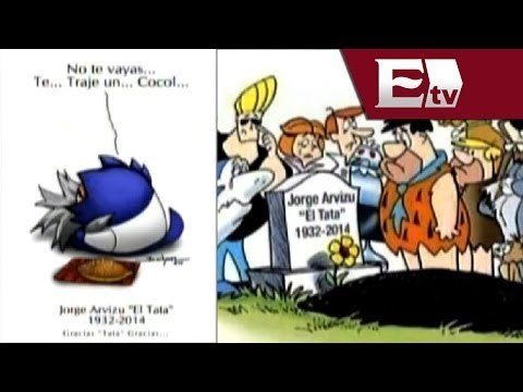 Jorge Arvizu 'El Tata' es tendencia en redes sociales / Muere Jorge Arvizu 'El Tata'