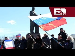 Crimea pide oficialmente su anexión a Rusia / Dinero