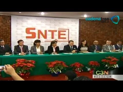 SNTE pide respeto a las garantías individuales de La maestra. Elba Esther Gordillo tras las rejas