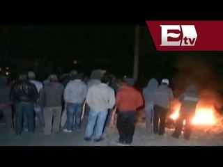 Habitantes de Juchitepec toman seguridad en sus manos / Mario Carbonell