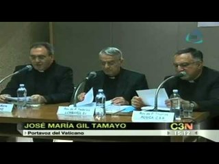 Federico Lombardi: es normal que los cardenales aun no lleguen a un acuerdo