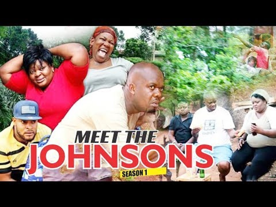 MEET THE JOHNSONS 1 2017 LATEST NIGERIAN NOLLYWOOD MOVIES