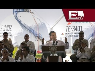Peña Nieto: Estado, único dueño de los energéticos/ Dinero Rodrigo Pacheco