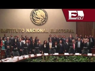 Presupuesto del año de  INE es de  11 833 millones / Ricardo Salas y Gwendolyne