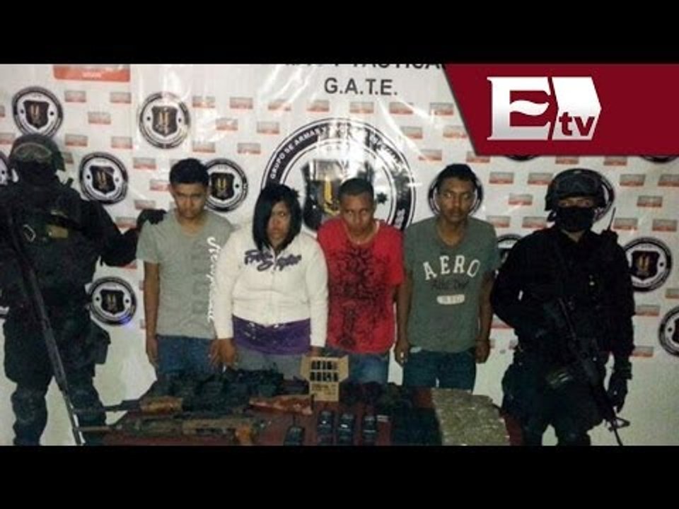 Detienen a cuatro presuntos "Zetas" en Coahuila / Andrea Newman