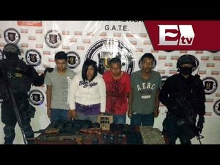 Detienen a cuatro presuntos "Zetas" en Coahuila / Andrea Newman