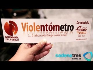 Promueven uso del violentómetro para identificar casos de bullying