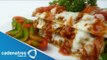 Receta para preparar lasagna de hongos. Receta de lasagna / Comida italiana