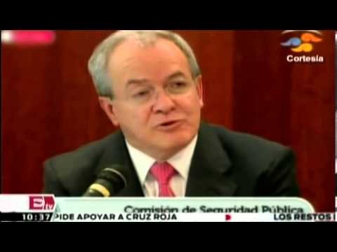 Monte Alejandro Rubido, Comisionado de Seguridad por unanimidad /Excélsior informa con Mariana H