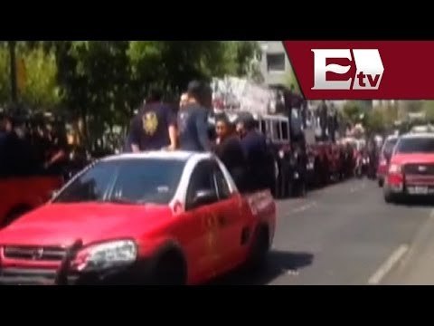 Bomberos capitalinos demandan mejores equipos de trabajo/ Comunidad Yazmin Jalil