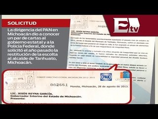 Gobierno federal investiga asesinato de edil en Michoacán: Osorio Chong / Vianey Esquinca
