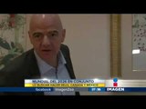 E.U., Canadá y México juntos para Mundial 2026