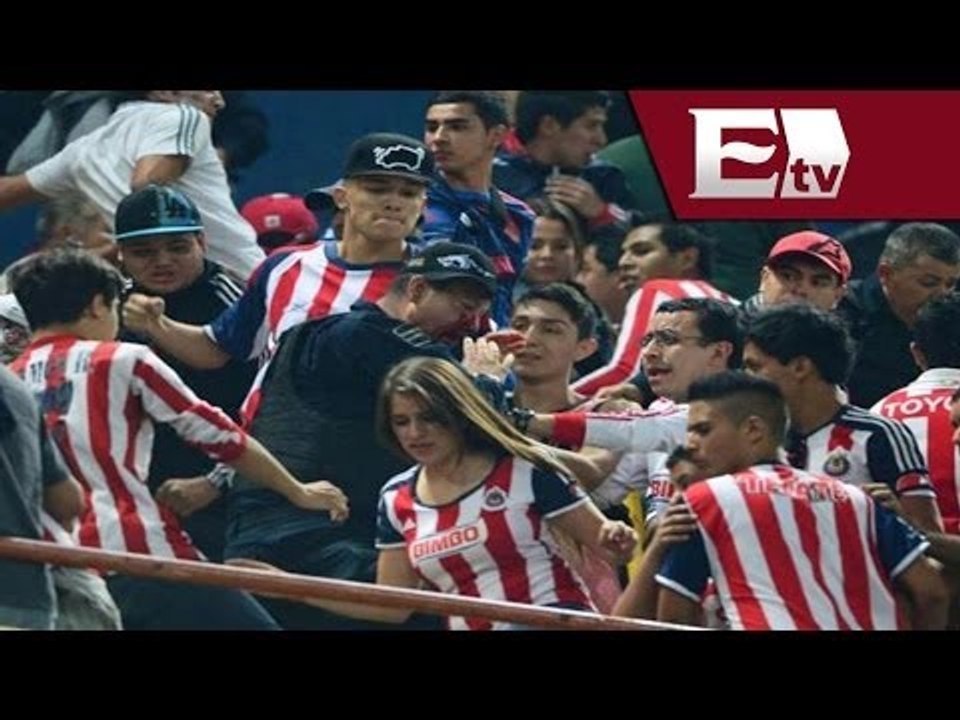 Suman 12 detenidos por violencia en el Estadio Jalisco / Vianey Esquinca