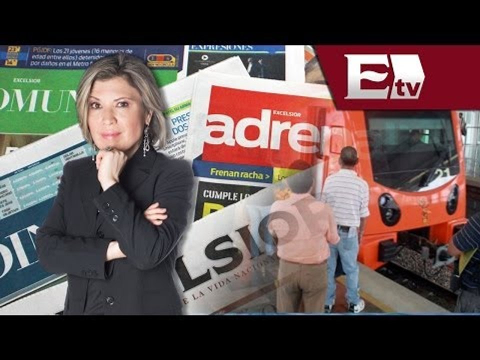 Línea 12 del metro requería piezas de 30 mil pesos y Ebrard puso de 10 mil / Duro y a las cabezas