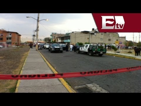 Habitantes de Nezahualcoyotl viven por miedo ante la delincuencia / Vianey Esquinca