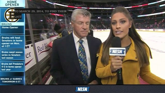NESN Sports Today: Andy Brickley Breaks Down Bruins' Loss To Capitals