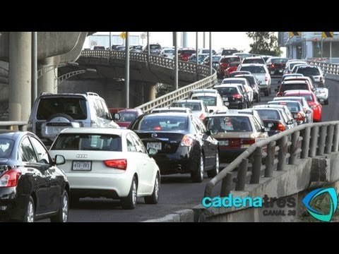 Autopista Urbana Norte, dolor de cabeza para los automovilistas