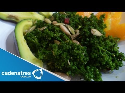 Ensalada de huazontles / Receta de ensaladas / Receta de ensaladas de huazontles