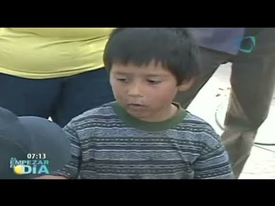 Niño de cinco años salva a sus hermanos de un incendio
