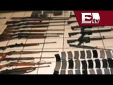 Armas decomisadas a El Chapo en operativo no tienen reporte de robo/ Titulares de la tarde