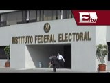 IFE tendrá que coordinarse con institutos locales / Nacional