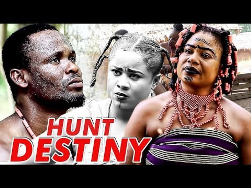 HUNT FOR DESTINY 1 (ZUBBY MICHEAL) - 2017 LATEST NIGERIAN NOLLYWOOD MOVIES