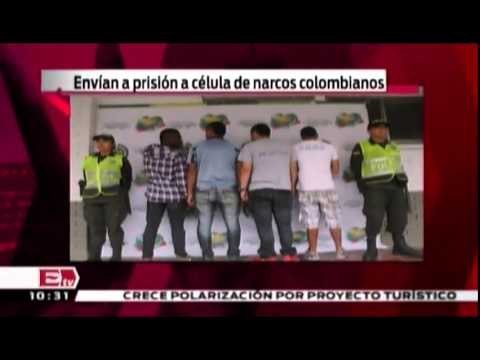 Capturan a 4 narcotraficantes ligados a El Chapo Guzmán en Colombia
