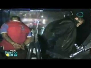 Detienen a tres hombres que transportaban cocaína