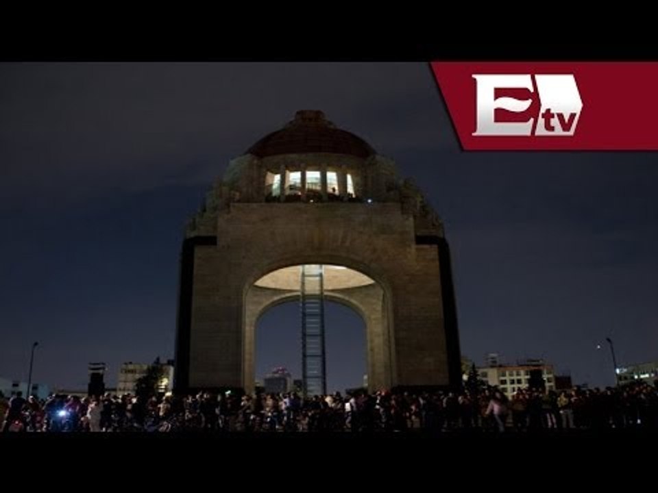 Hora del Planeta 2014: Ciudad de México apaga m...
