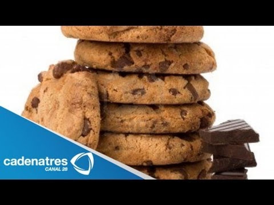 Receta de galletas de chocolate con trocitos. Galletas de chocolate / Recetas repostería