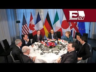 Líderes mundiales se reúnen en La Haya y excluyen a Rusia del G8/ Global Paola Barquet