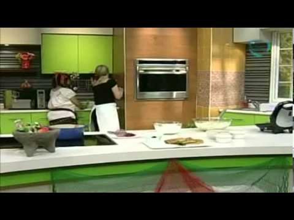 Receta para preparar waffles energéticos con fr...