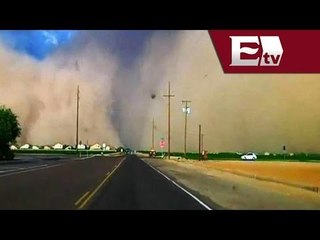 Cubre inmensa nube de polvo gran parte de Arizona/ Global con Maria Navarro