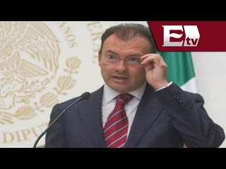 Las Leyes en Telecomunicaciones tiene un sentido social. Videgaray/ Lo Mejor con David Páramo
