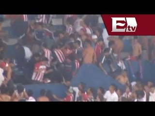 Diputados aprueban sanciones contra violencia en estadios  / Ricardo Salas