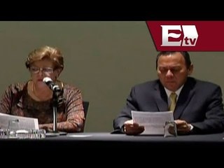 Conferencia de prensa de presidentes del PAN y PRD / Ricardo Sala