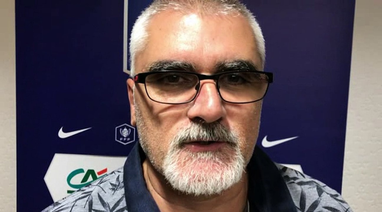 Coupe de France – José DOS SANTOS (US Millery-Vourles) réagit après le tirage du 5ème tour