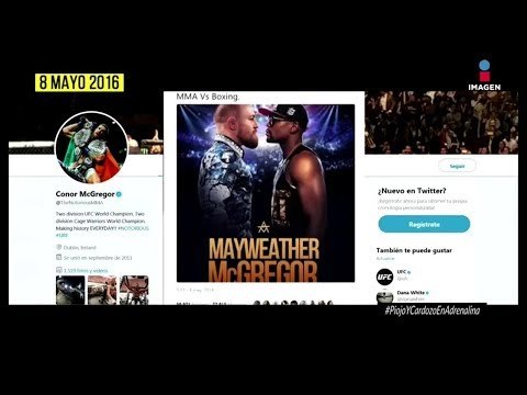 Mayweather Jr. vs. McGregor: Crónica de una pelea anunciada | Adrenalina
