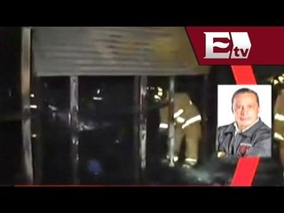 Se registra incendio en bodega de ropa en la colonia Doctores, DF/ Comunidad Yazmin Jalil