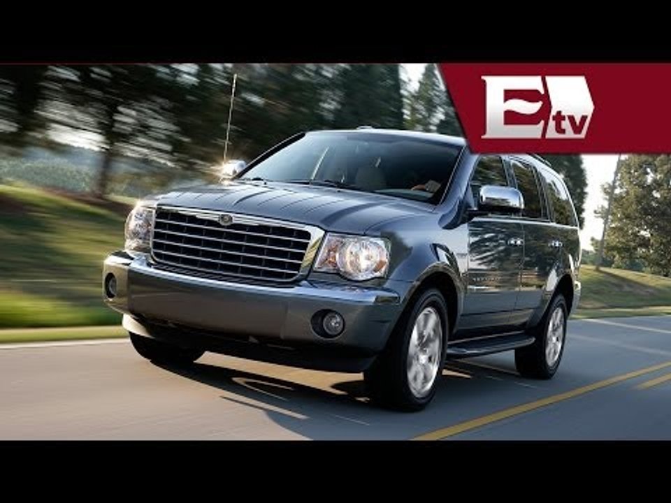 Chrysler revisará 870 mil vehículos por fallas en frenos/ Dinero Rodrigo Pacheco